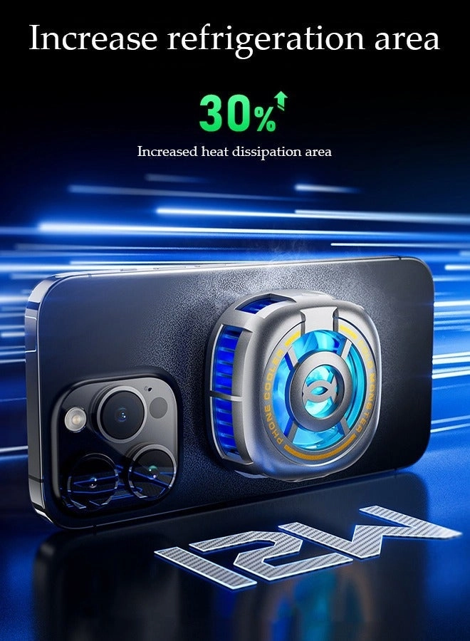 Phone Cooler - RGB Ring Light Semiconductor Cooling