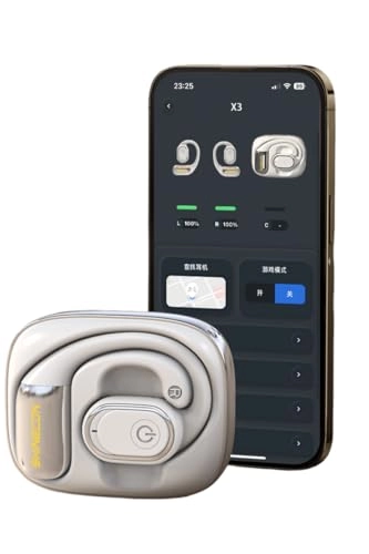 Real Bone Conduction Wireless Headset