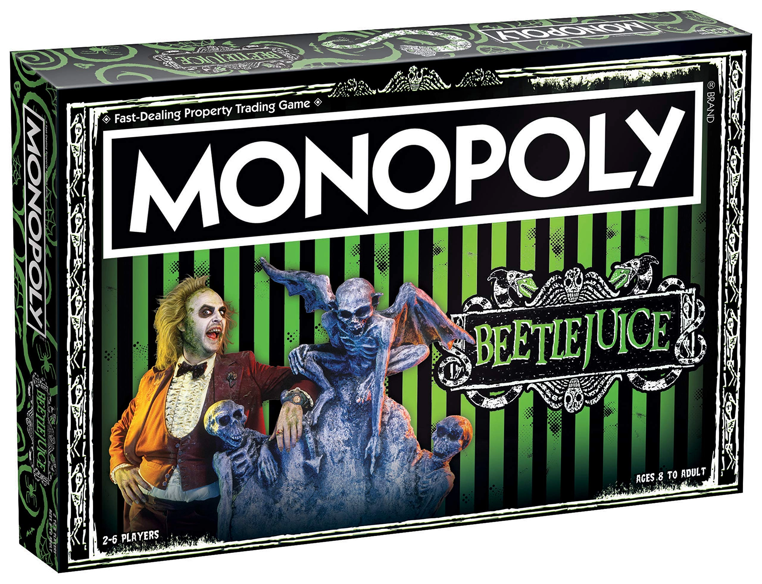 USAopoly Monopoly: Beetlejuice