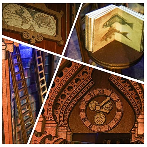 3D Wooden Puzzle DIY Dollhouse Booknook - Fantasy