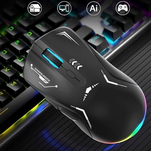 LED Gaming Mouse - USB