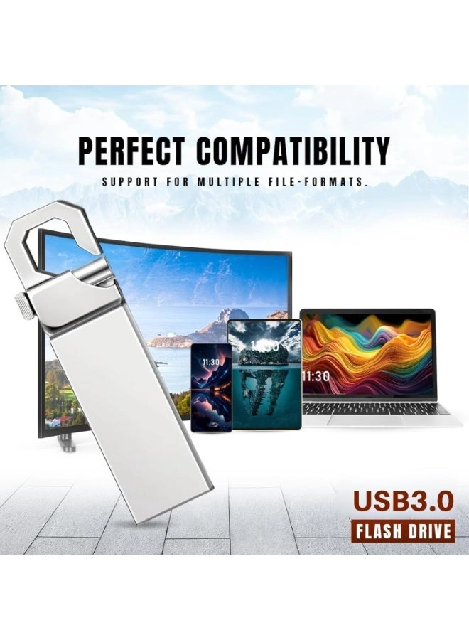 USB Flash Drive - USB 3.0 Type A Lightning Micro USB 2TB
