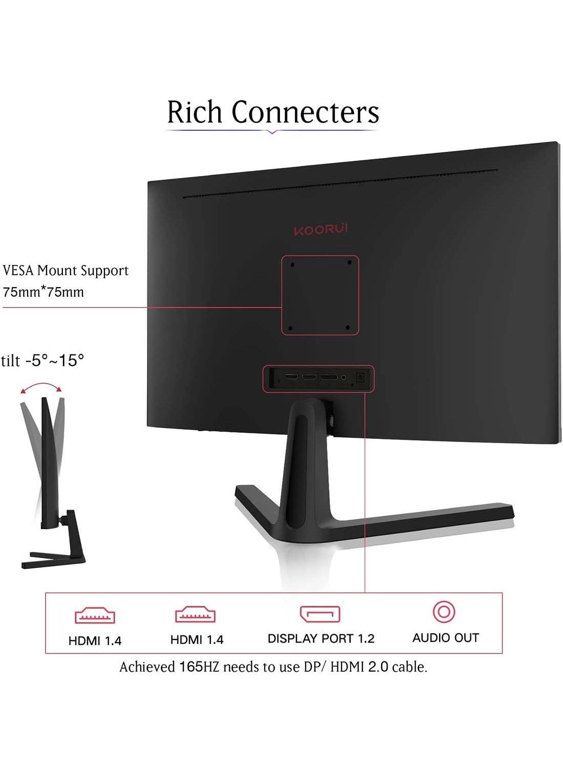 24E4 - 24 Inch FHD 1080P