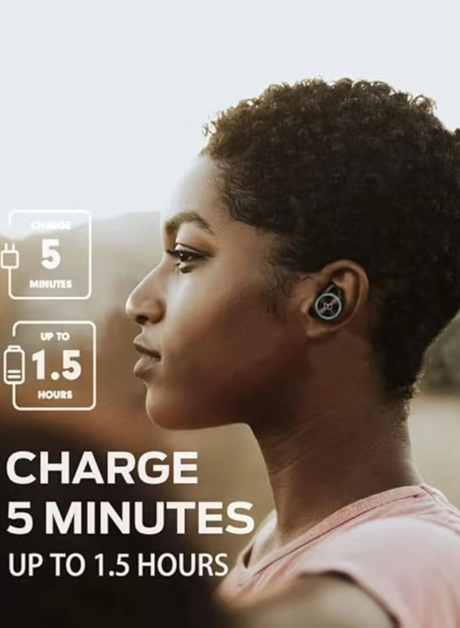 Clarity 101 AirLinks Wireless Earbud