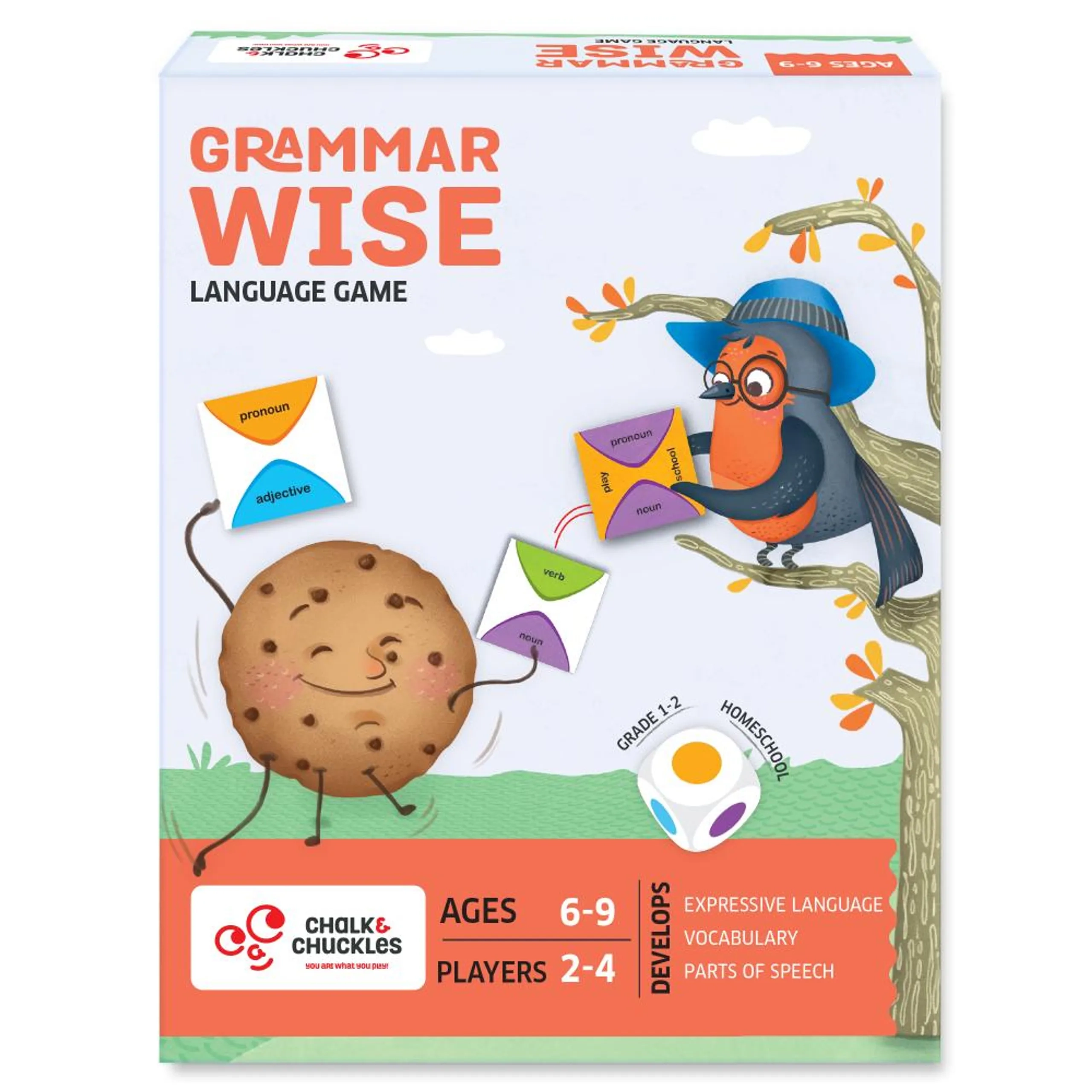 Grammar Wise Game - 6 To 9 Years Old