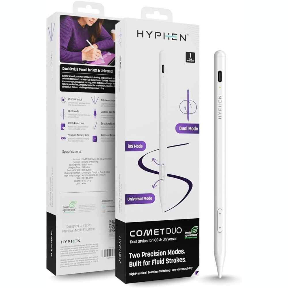 Hyphen Comet Duo - iOS & Universal Modes