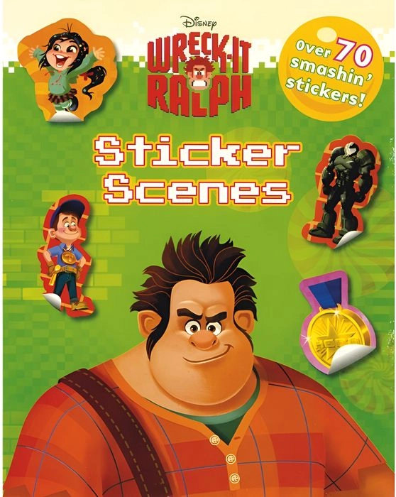 Disney Wreck It Ralph Sticker Book