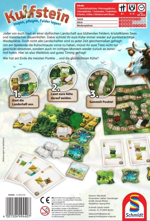 Cow Stone - Tile game (German)