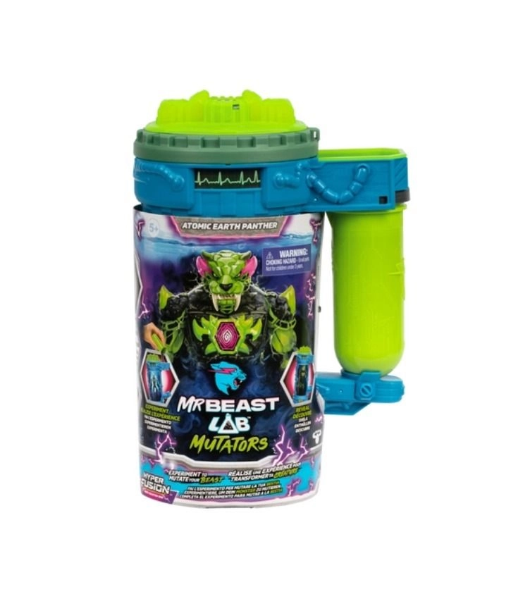 MrBeast Lab Atomic Earth Panther - Hyper Fusion