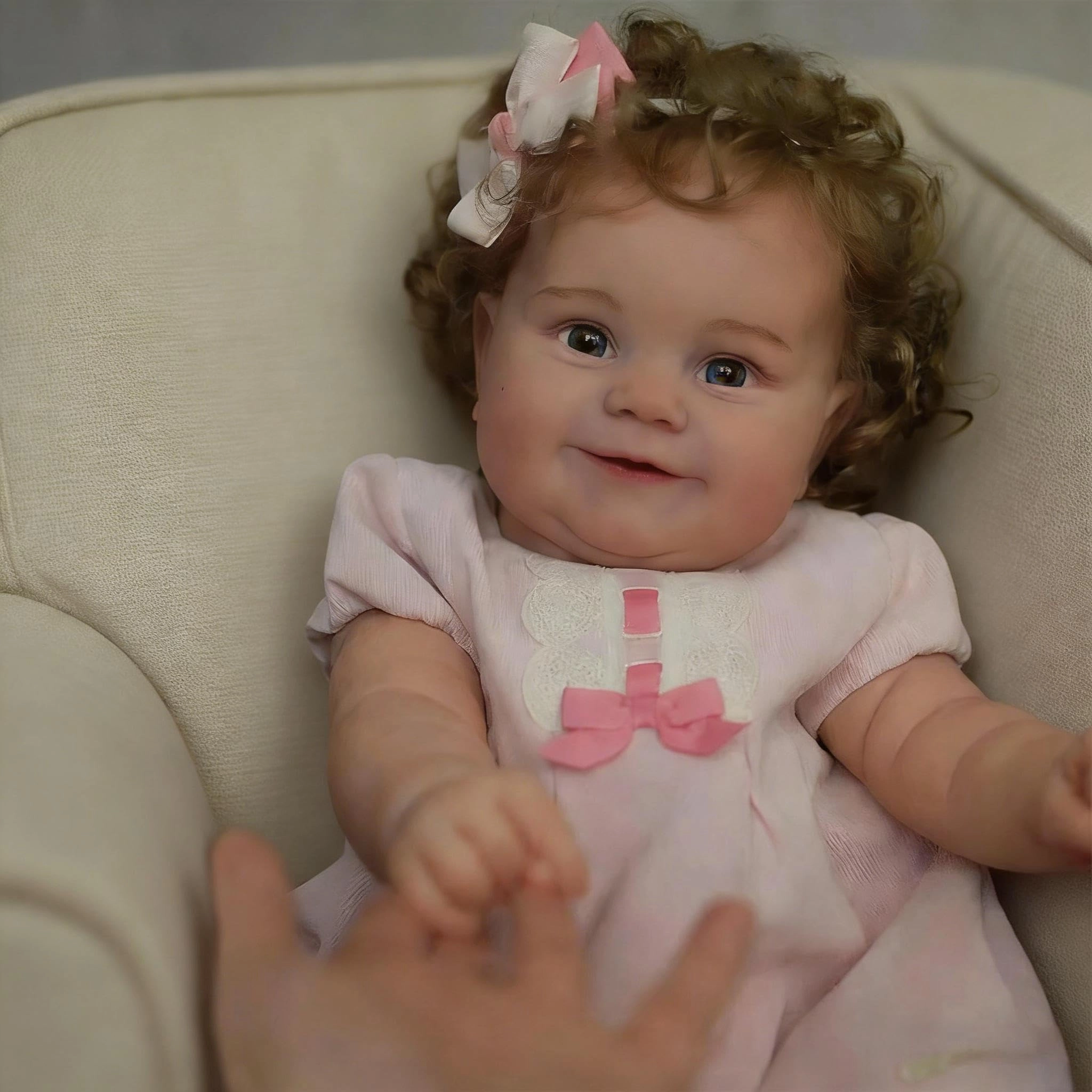 RXDOLL Reborn Baby Doll - 20 Inch Soft Cloth Body Ages 3+