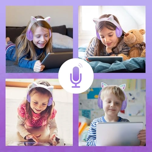 Cat Ear Headphones Wireless Headphone