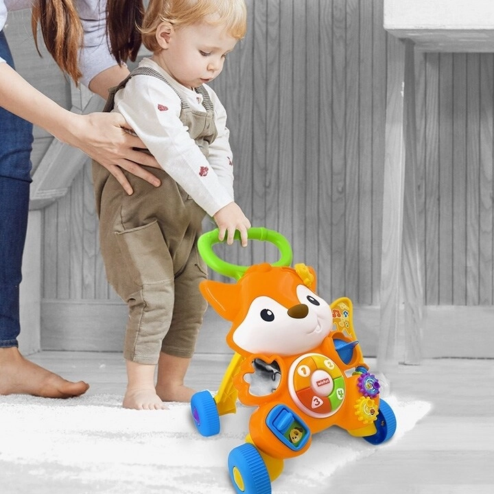 GROW-WITH-ME FOX WALKER - Musical Detachable 5-note piano