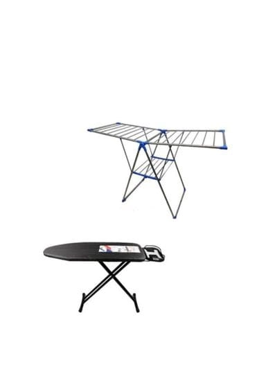Akzun Trading Clothes Dryer With Iron Board