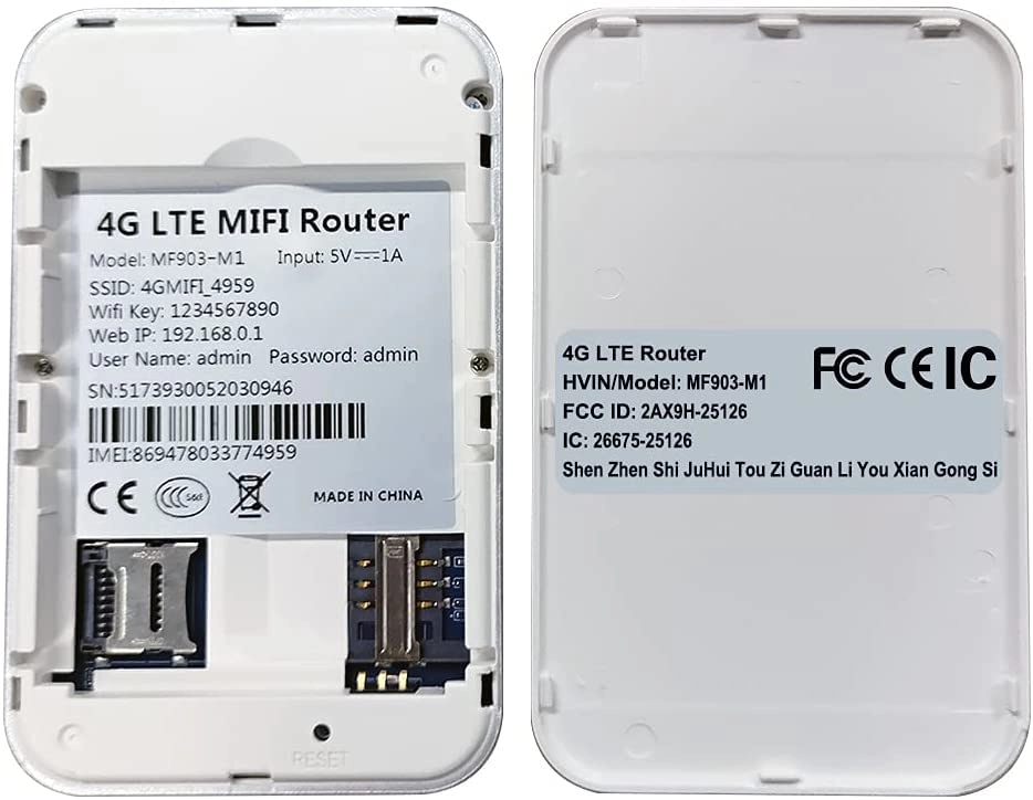 MF903-M1-EU - 150 Mbps 802.11n