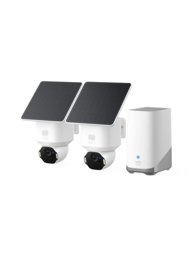 Eufy SoloCam E42 + HomeBase S380 - 2-Cam 4K