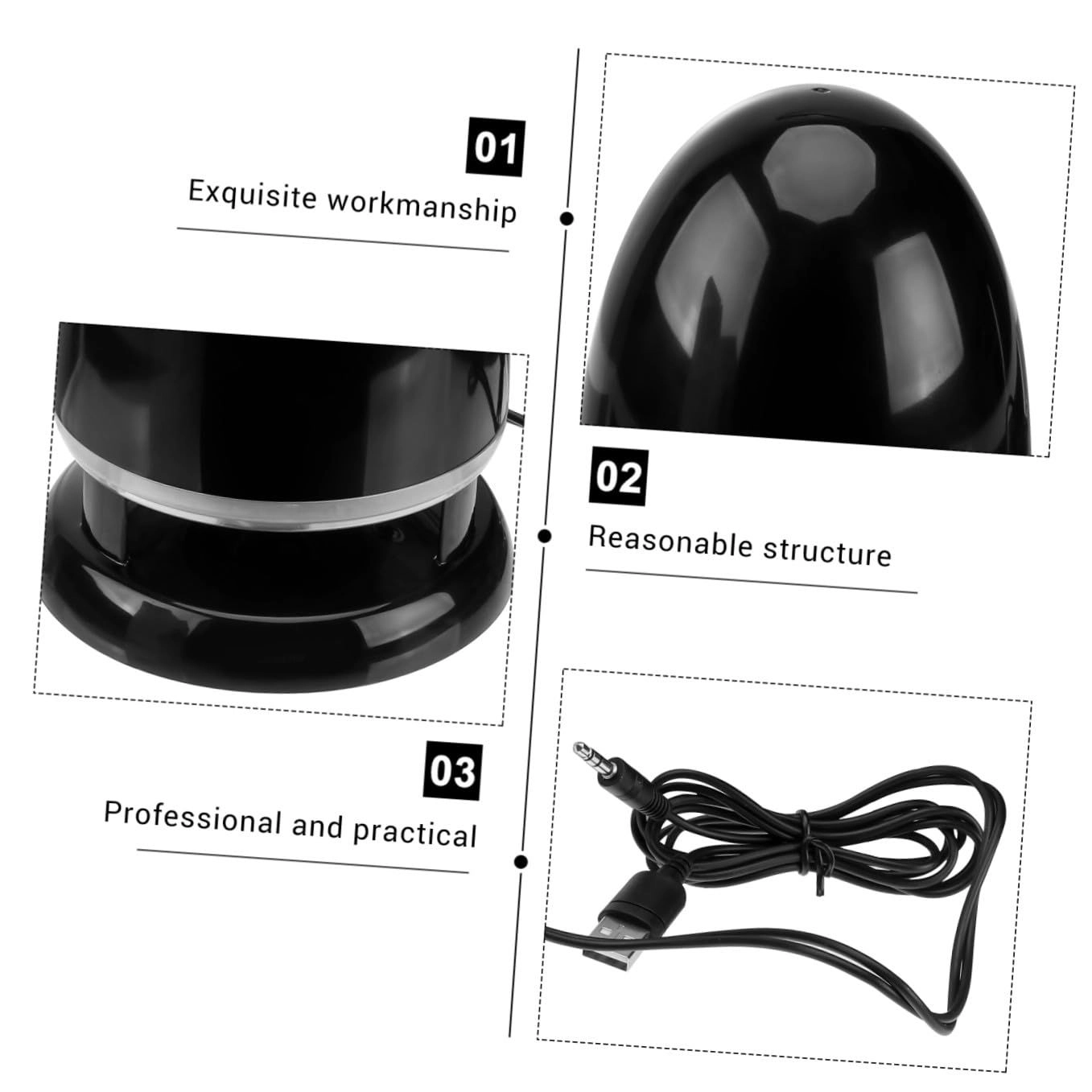 Portable Line-In Speakers