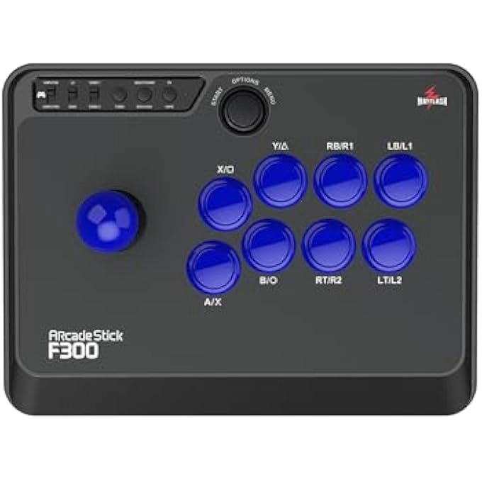 F300 - Black PS4 PS3 Xbox One Xbox 360 Pc