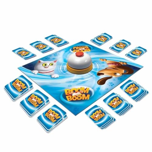 Boom Boom: Cats and Dogs, Puppies and Kittens - Card Game