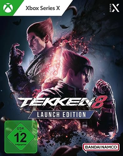 Tekken 8 Launch Edition - Xbox Series X