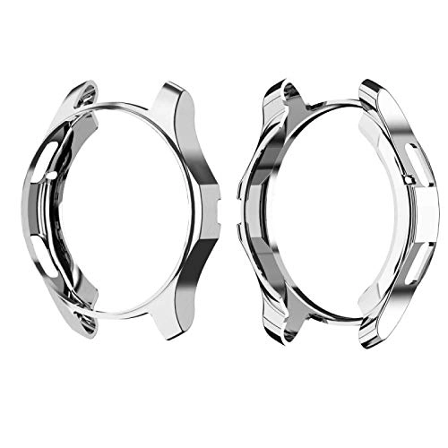 Bumper Case for Samsung Gear S3 Frontier 46mm - Shockproof Rose Gold TPU