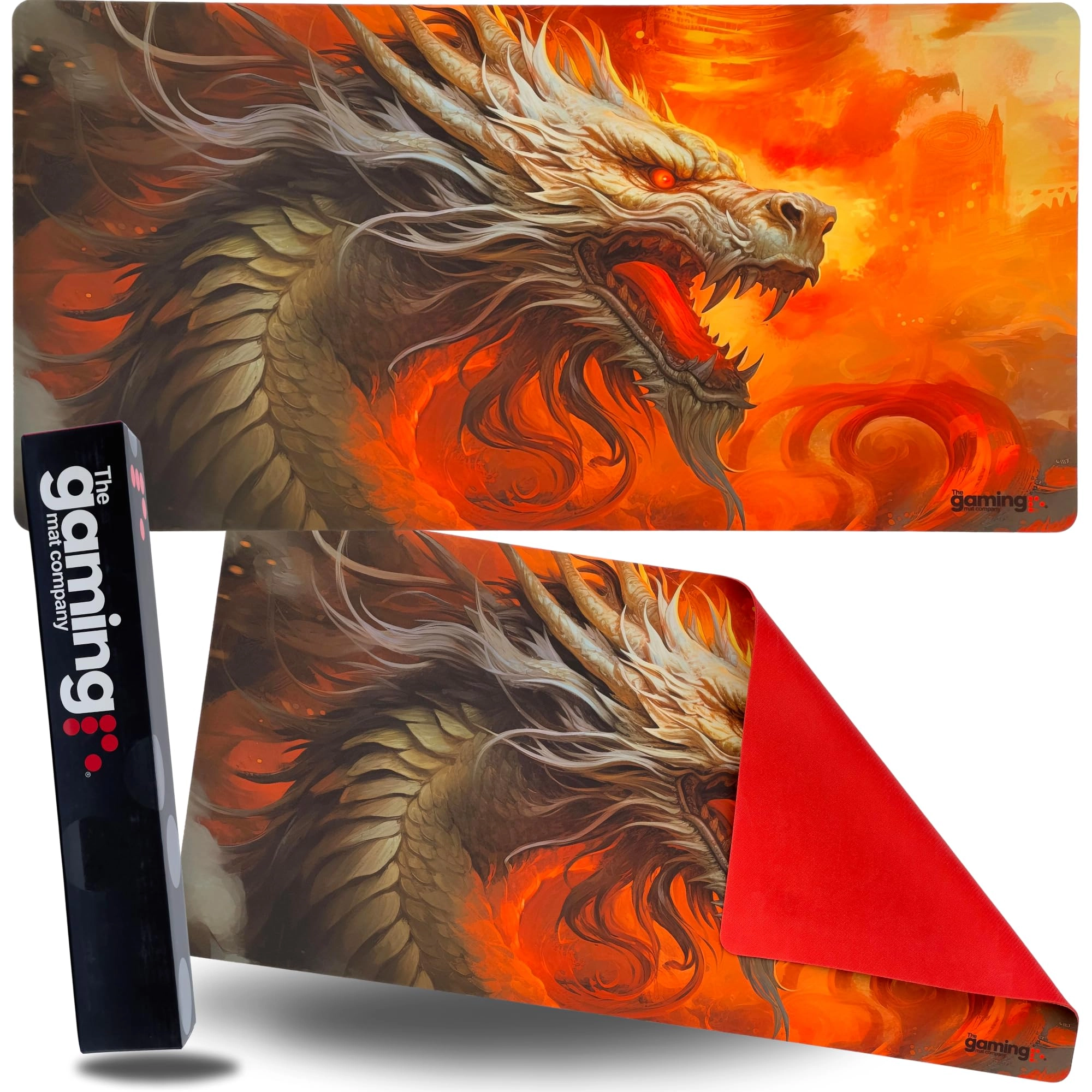 The Gaming Mat Company GMCX Rubber Gaming Mouse Pad - 72x36 cm