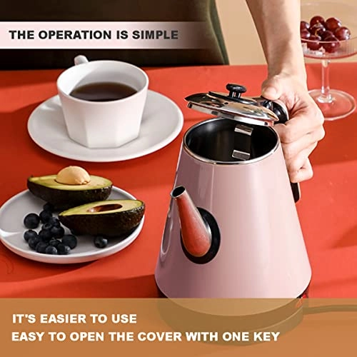 Fast Boil Illuminated Electric Kettle