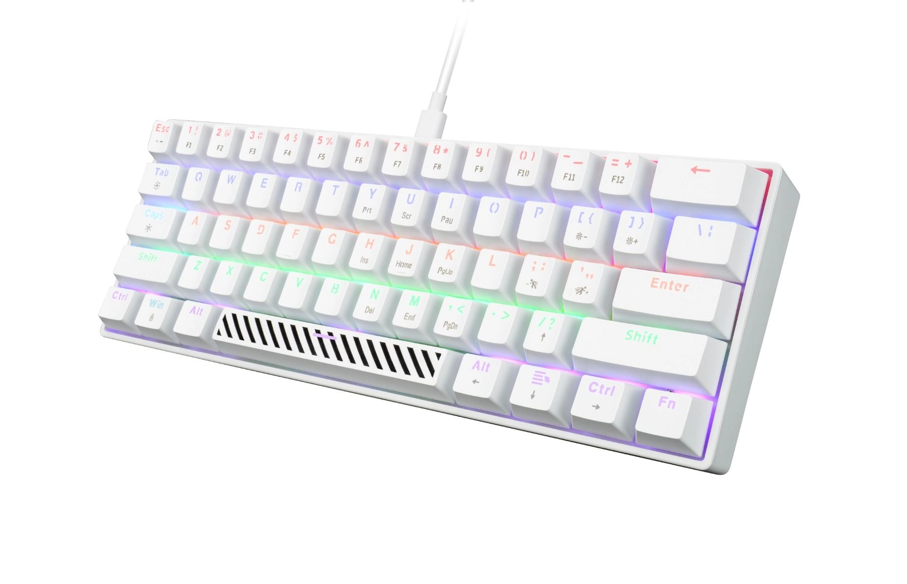 Keyboard + Mouse + Desk Mat - PC