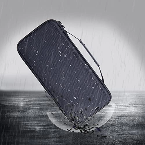 Hard Carrying Case Compatible with Logitech MX Keys Mini - White