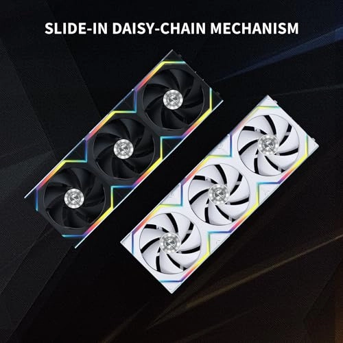 UNI FAN SL-INF WIRELESS 120 - Single 120×122.1x25mm