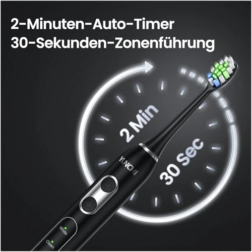 C3 - 8 Brush Heads Travel Case USB Type-C Charging