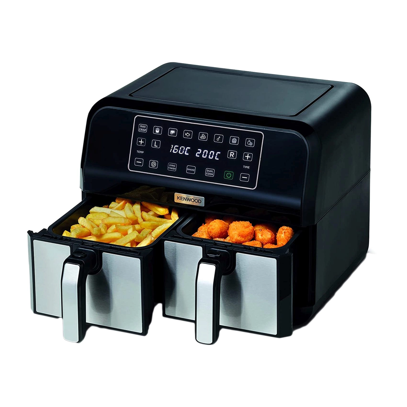 Dual Air Fryer XXXL HFM75.000MB