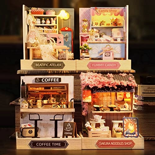 DIY Miniature Dollhouse Kit - 124 scale