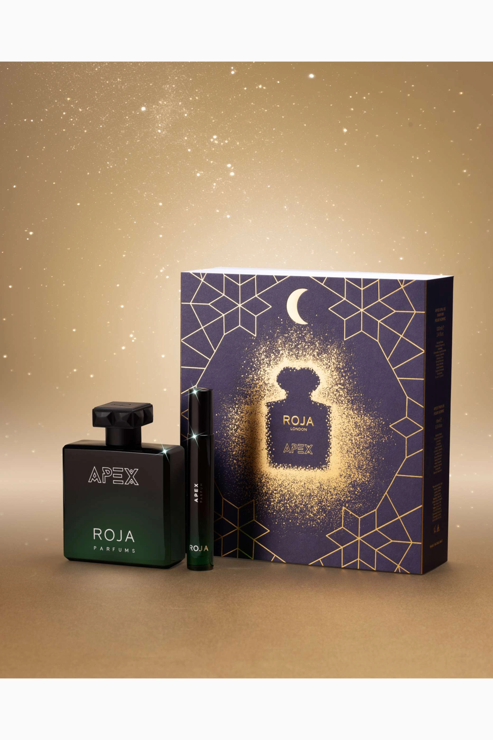 Apex Eau de Parfum - 100ml 10ml Set