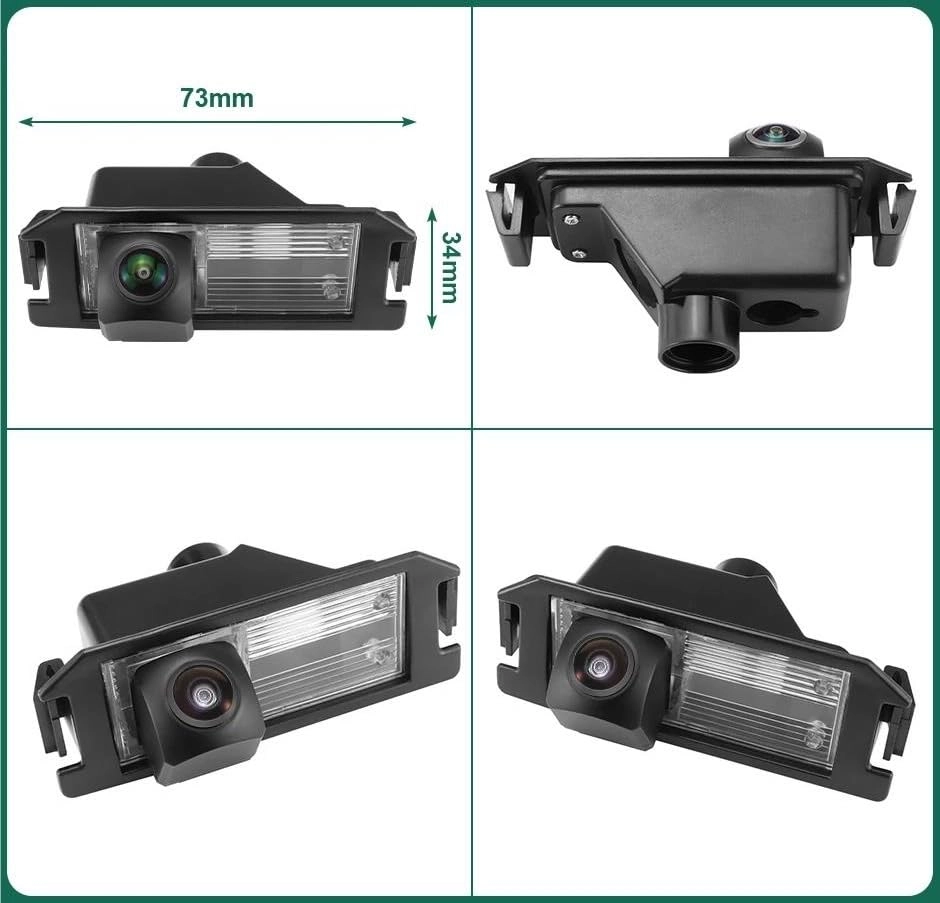 Reversing Camera - Night Vision