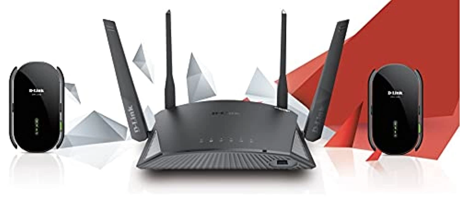 D-Link DIR-2660 + DRA 2060 - 802.11n|802.11b|802.11ac|802.11g 3 piece(s)