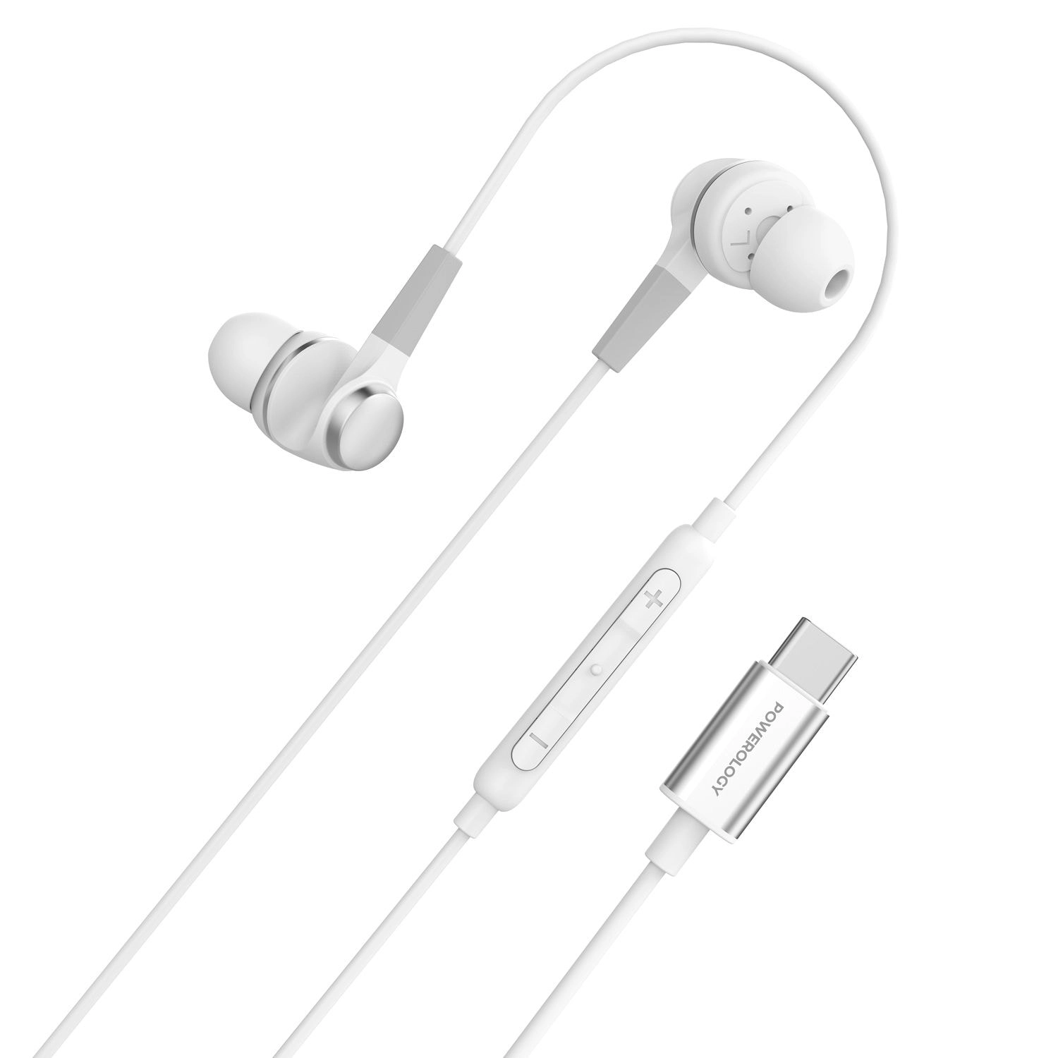 Type-C Stereo Earphones - Wired Earbud