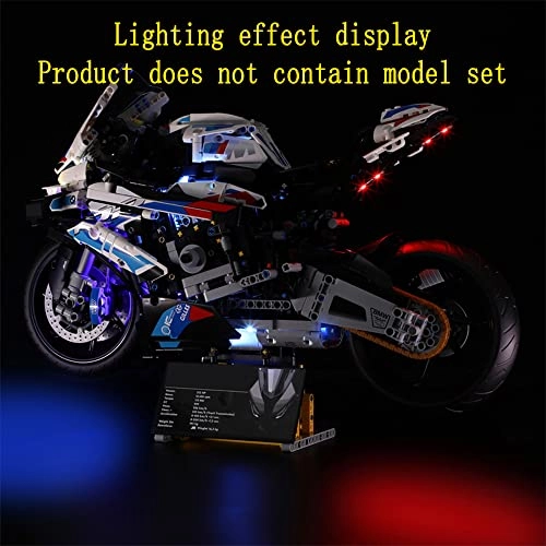 LED Lighting Kit for LEGO BMW M 1000 RR 42130