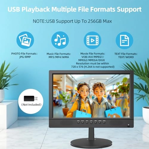 JX-16INCH - Full HD 1080P 16 Inches