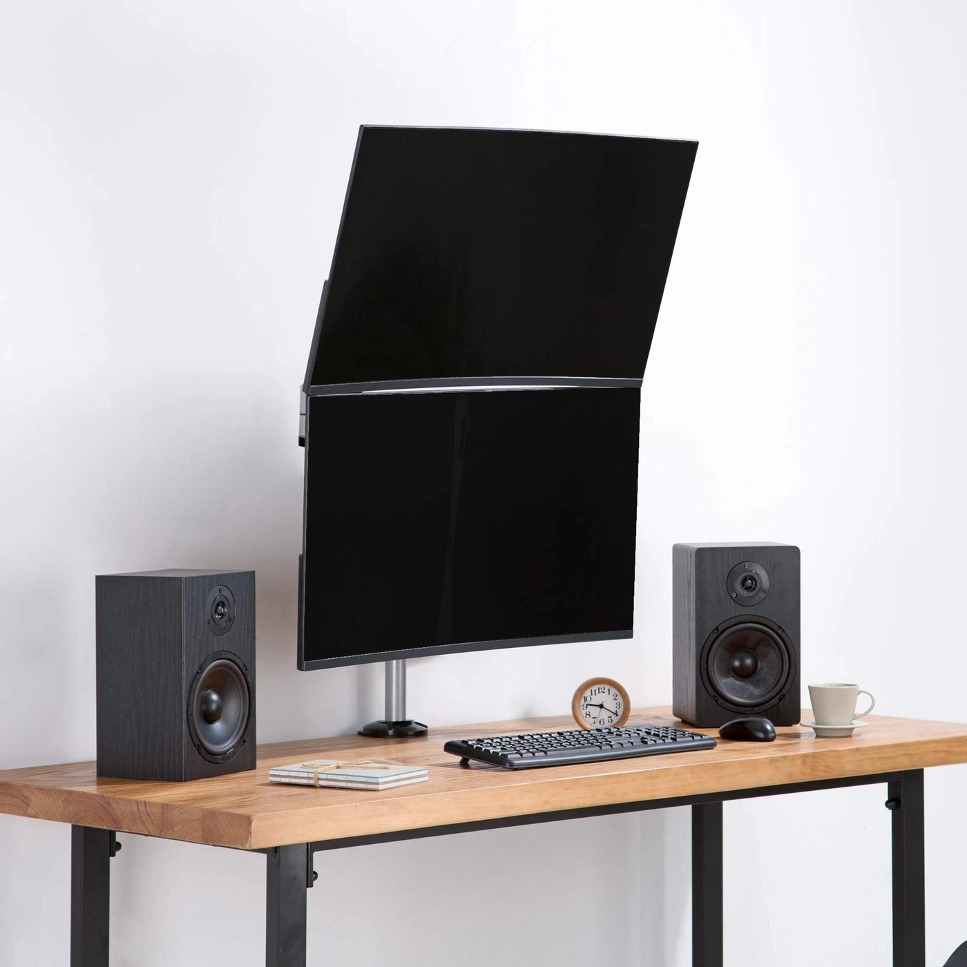 DM29-1 - Dual 17"-32" VESA 75x75mm or 100x100mm