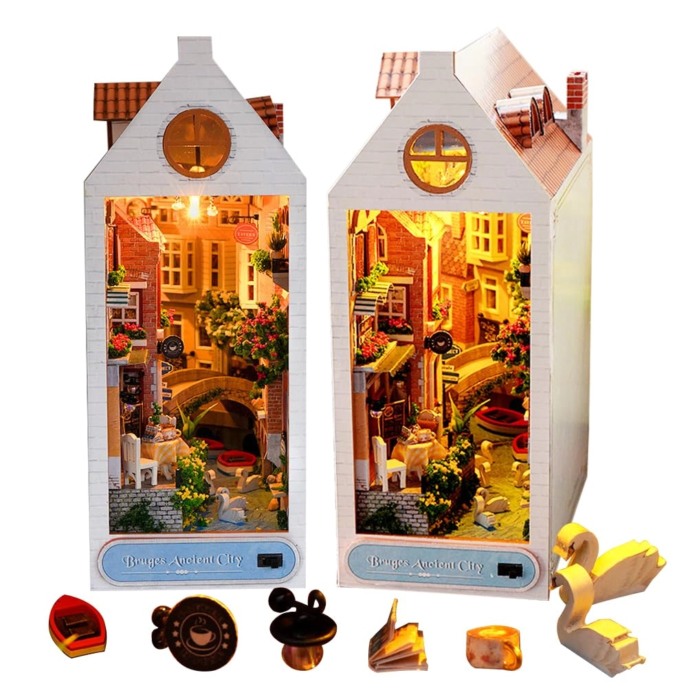 Magic House - 3D Mini Dollhouse Musical Movement