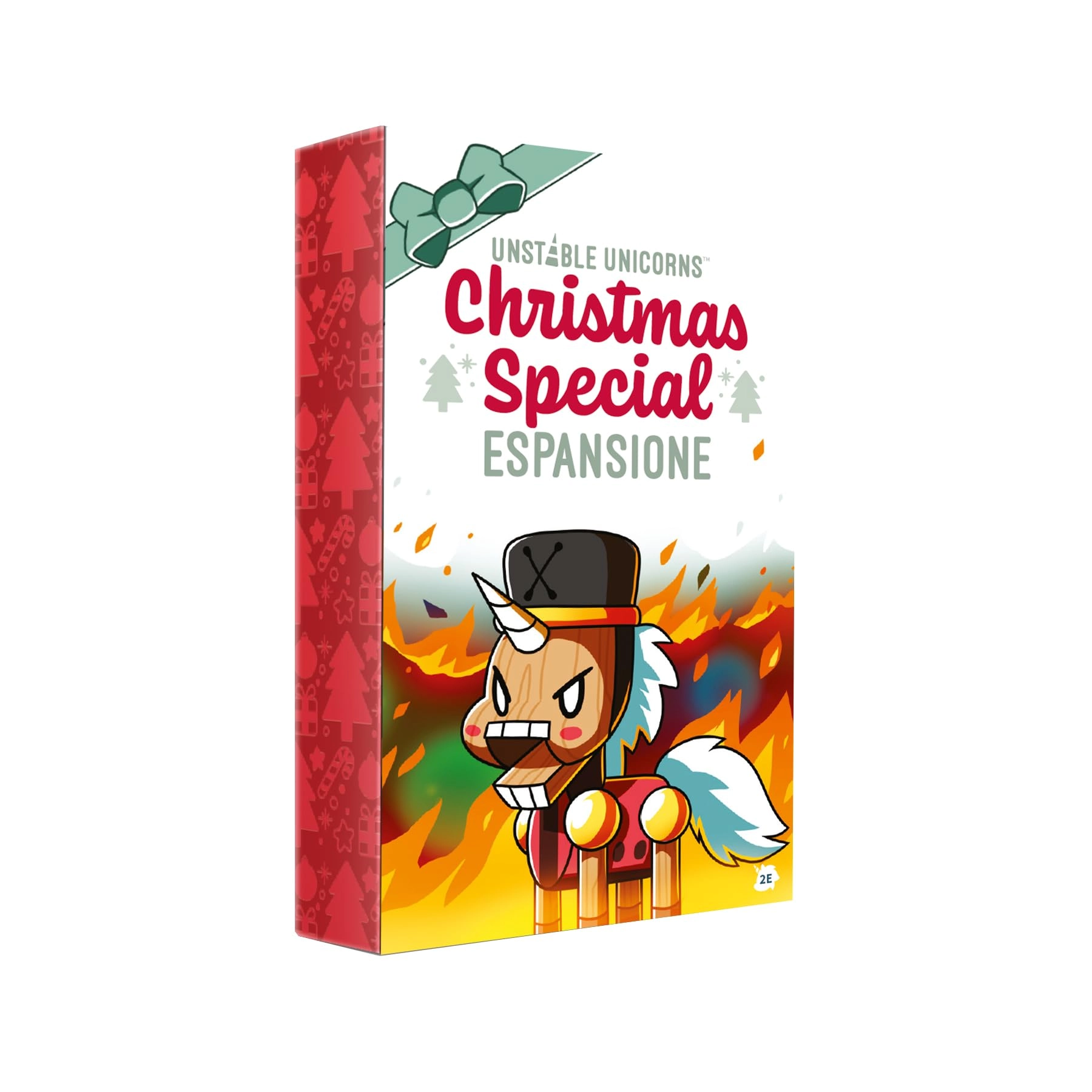 Asmodee Unstable Unicorns: Christmas Special (Italian)