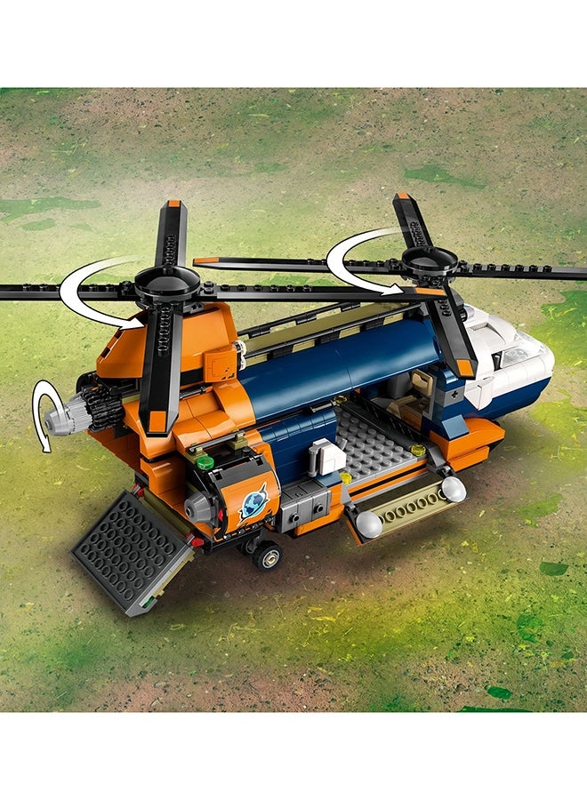 City Jungle Explorer Helicopter at Base Camp (60437)