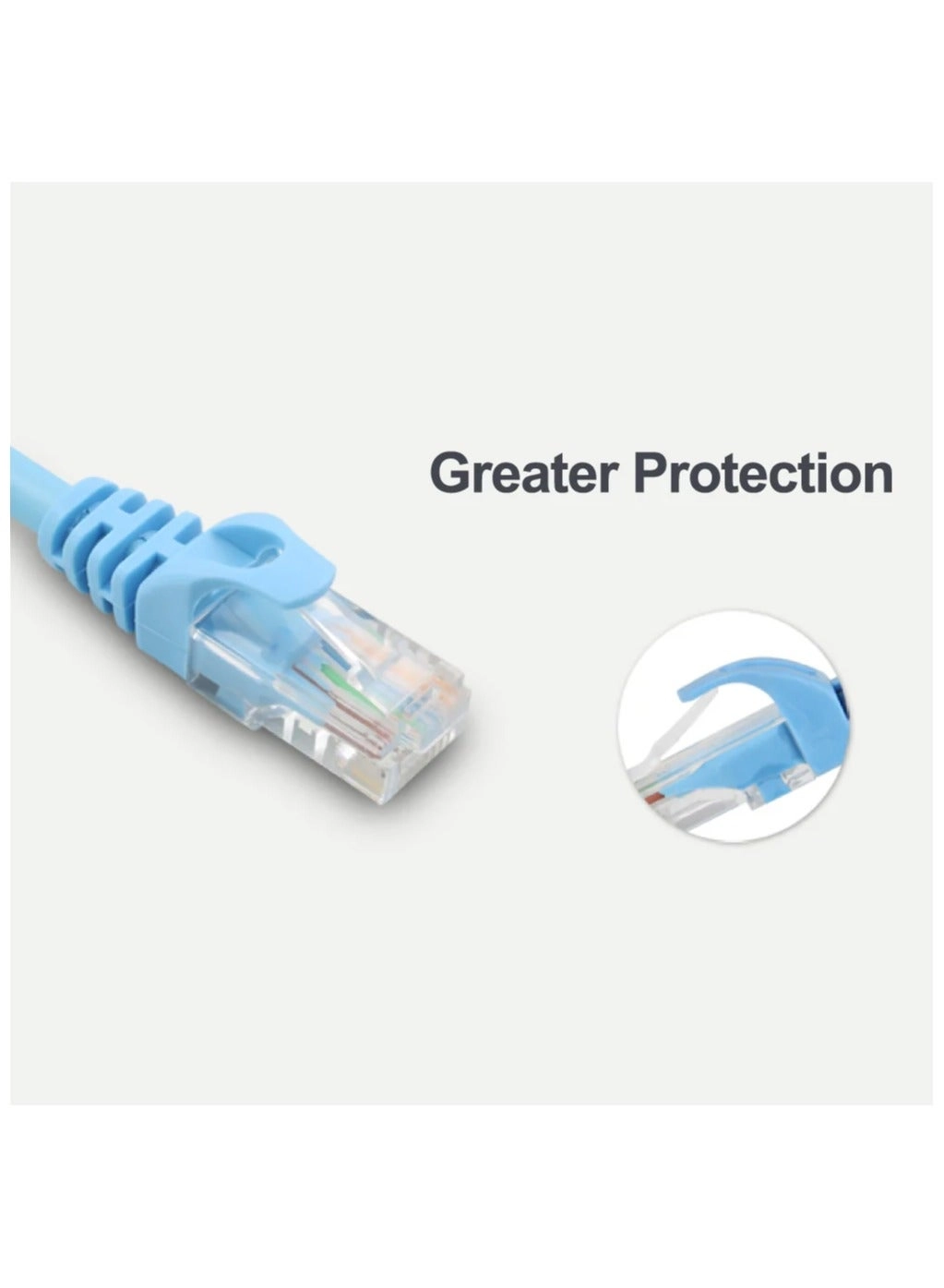 Cat 6 UTP RJ45 Ethernet Cable - 1 m