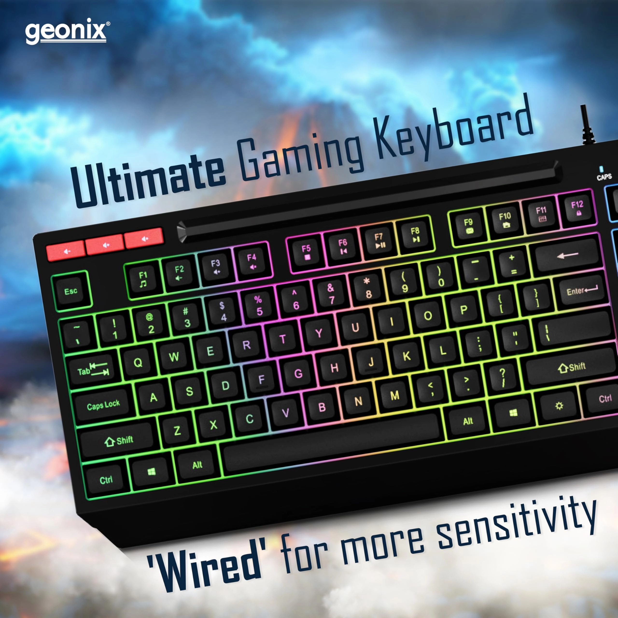 Cruiser K2 - QWERTY Wired