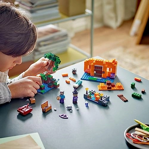 Minecraft The Pumpkin Farm