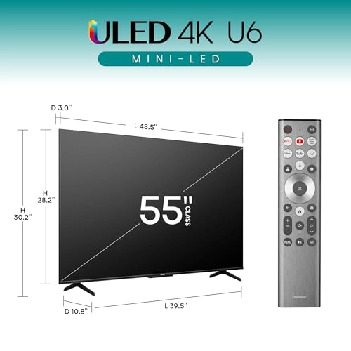 55U6N PRO - 55 inch