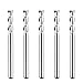 End Mills - 1/8 inch 5Pcs
