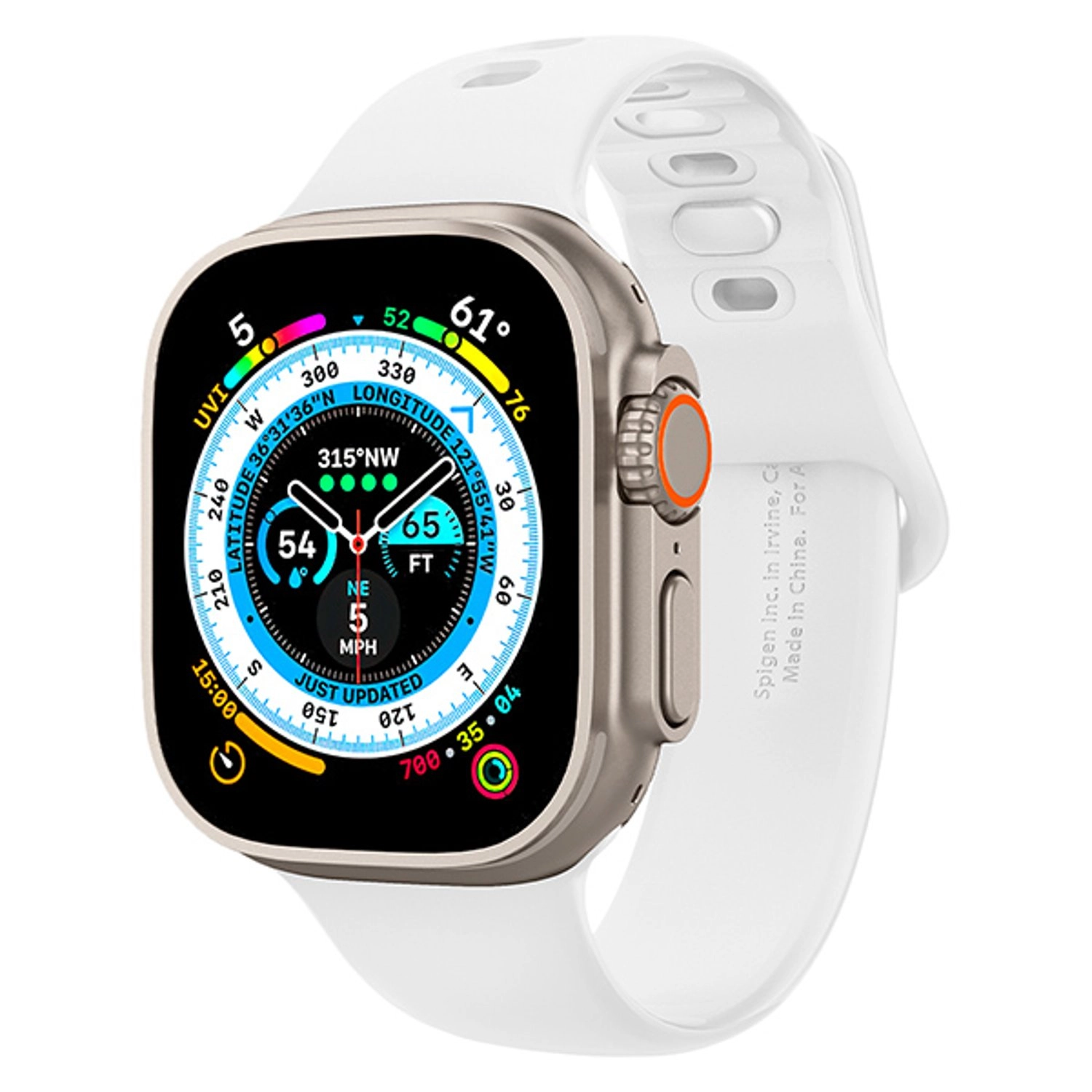 Silicone Fit Watch Band for Apple Watch - 44mm