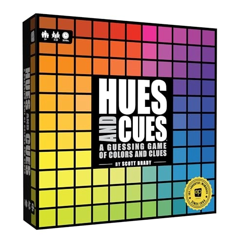 Hues and Cues: Multicolor Party Game