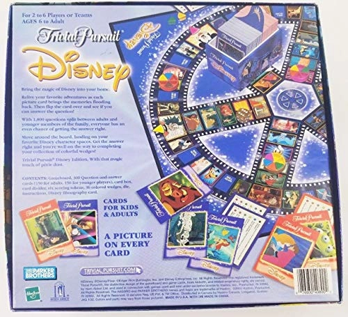 Trivial Pursuit: Disney Edition